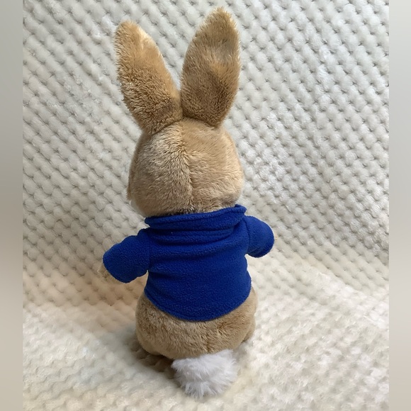 Unbranded Plush Peter Rabbit Stuffed Animal Bunny Toy - Picture 4 of 9